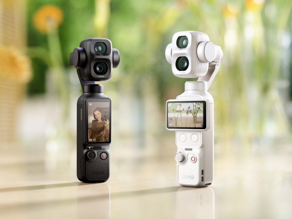 DJI Osmo Pocket 4P: цена, характеристики, доступность в Украине