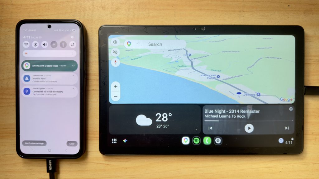 Как превратить старый планшет в Android Auto: инструкция Как превратить старый планшет в Android Auto: инструкция