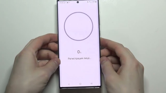 Как настроить распознавание лица на Samsung Galaxy