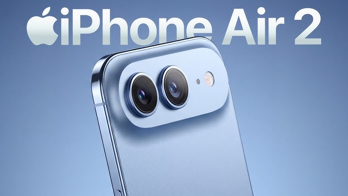 iPhone Air 2 выйдет в 2027 году: цена и характеристики iPhone Air 2 выйдет в 2027 году: цена и характеристики
