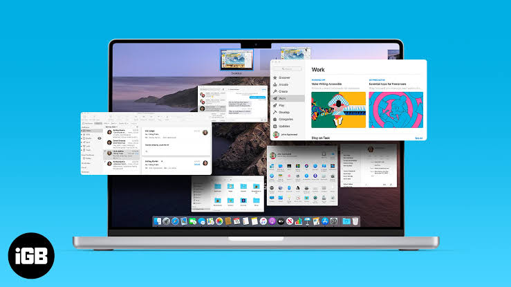 Что такое Mission Control на Mac: окна и пространства