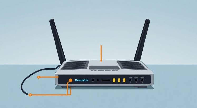 Как настроить роутер Keenetic: интернет, Wi-Fi и порты
