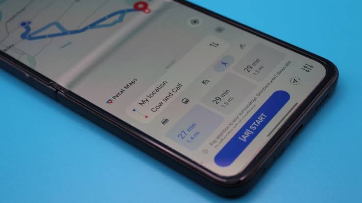 Как настроить Petal Maps на Huawei: альтернатива Google Maps