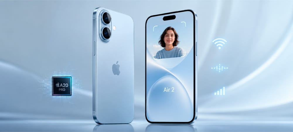 iPhone Air 2 выйдет в 2027 году: цена и характеристики