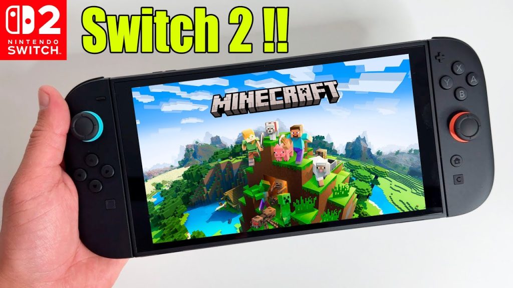 Minecraft для Nintendo Switch 2: когда выйдет, дата, что изменится