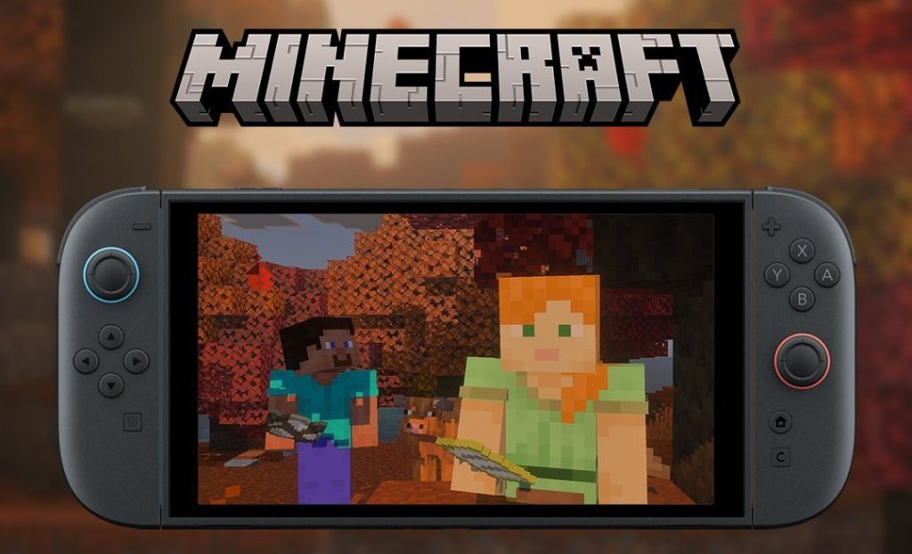 Minecraft для Nintendo Switch 2: когда выйдет, дата, что изменится