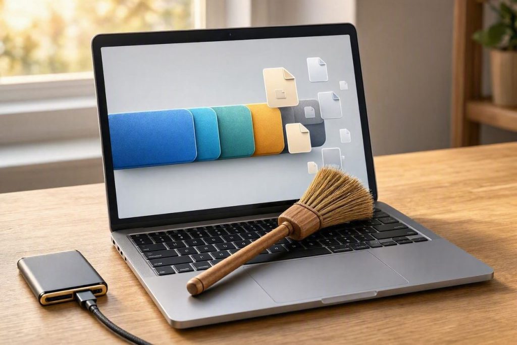 Как очистить память Mac: «системные данные» и кэш