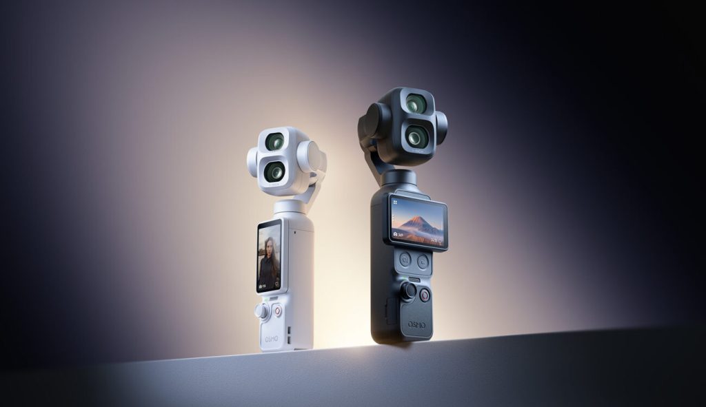 DJI Osmo Pocket 4P: цена, характеристики, доступность в Украине