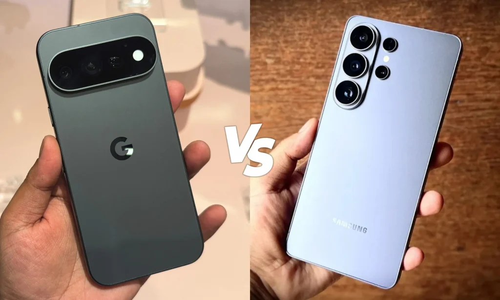 Pixel 11 Pro или Galaxy S26: сравнение камер, батареи и цен в Украине, что лучше купить