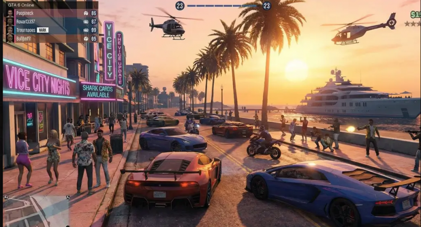 GTA 6 изменилась в новой рекламе PS5: что заметили игроки