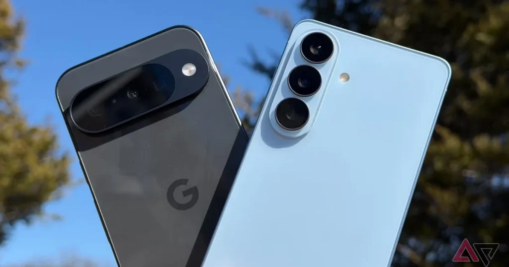 Pixel 11 Pro или Galaxy S26: сравнение камер, батареи и цен в Украине, что лучше купить
