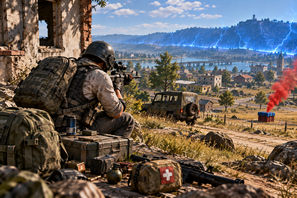 Что такое PUBG: правила, режимы и платформы 2026