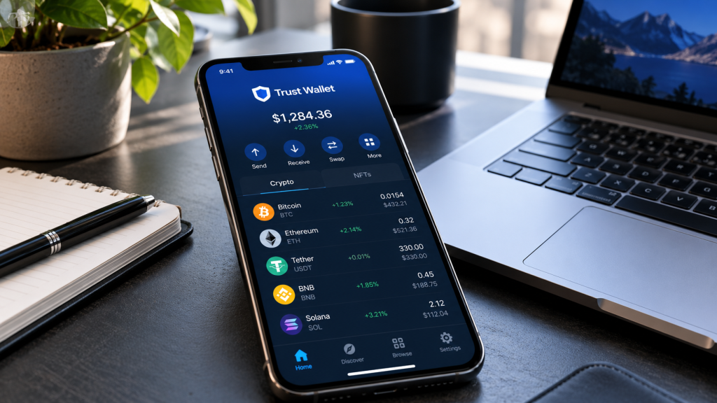 Что такое Trust Wallet: установка, использование и безопасность