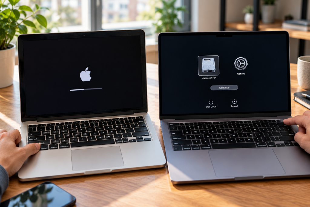 Как зайти в безопасный режим Mac: Intel и Apple Silicon