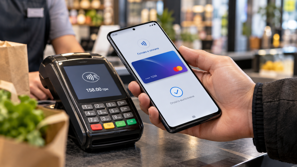 Как настроить Mi Pay и оплату на Xiaomi в Украине