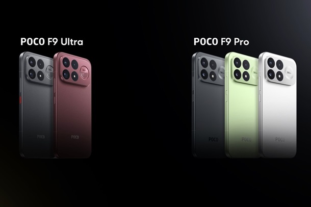 POCO F9 Ultra и F9 Pro в Украине: цена, характеристики и отличия
