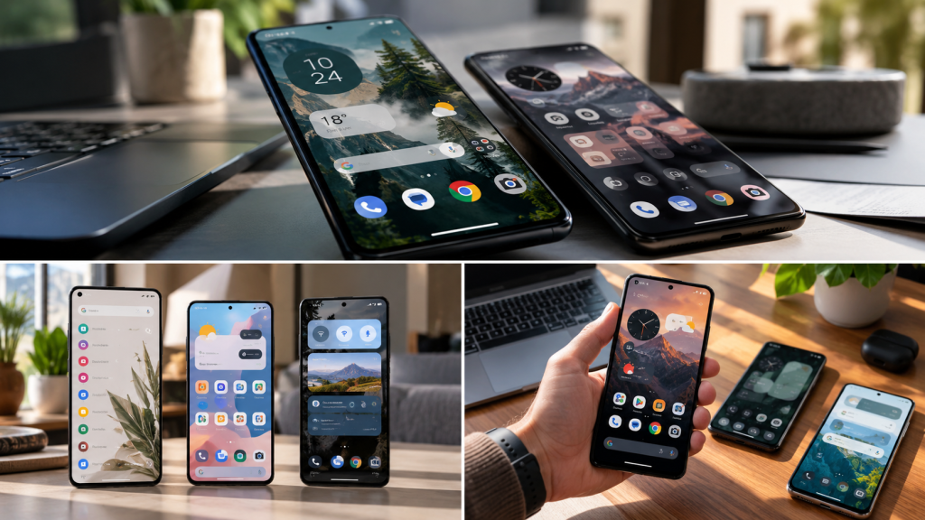 Лучшие лаунчеры для Android в 2026 году: топ-10