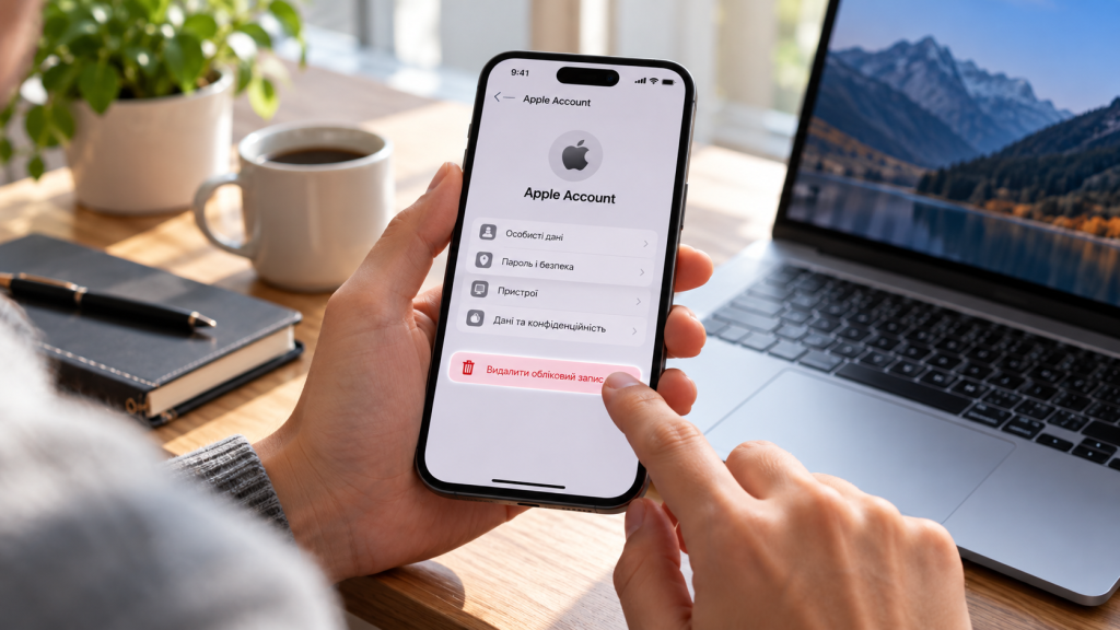 Как удалить Apple ID навсегда: пошаговая инструкция