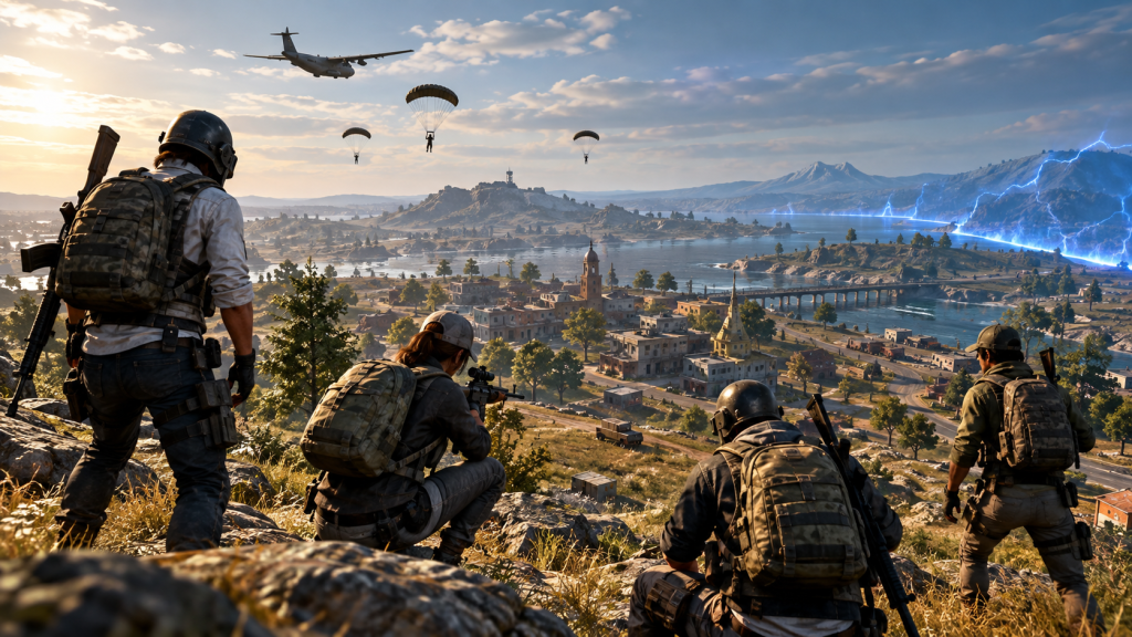Что такое PUBG: правила, режимы и платформы 2026