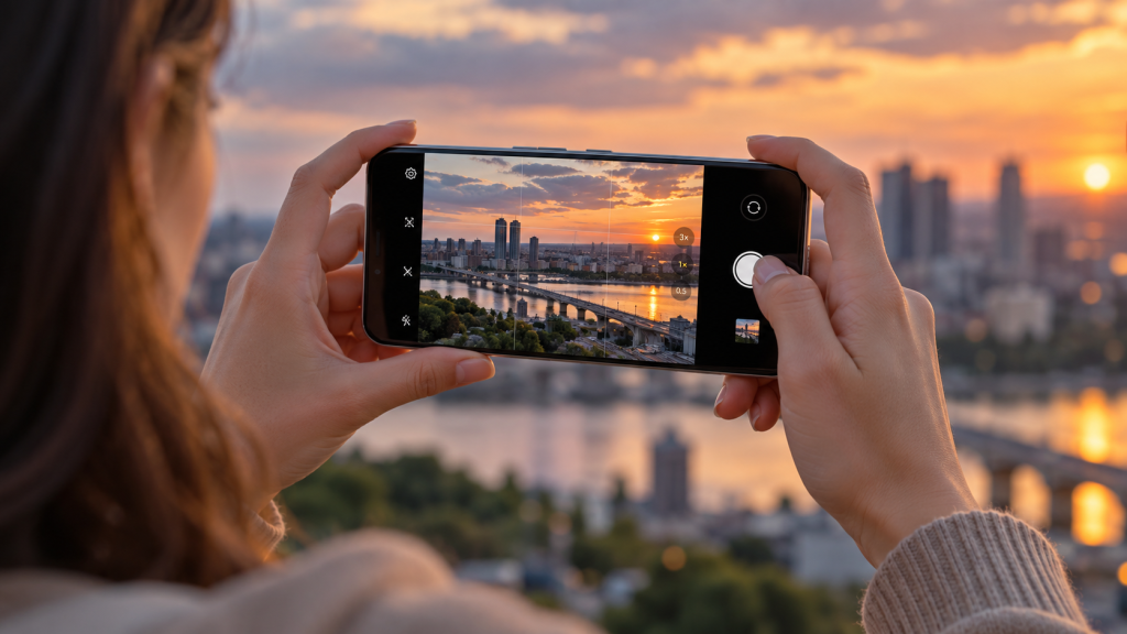 Как настроить камеру Huawei P и Mate для лучших фото
