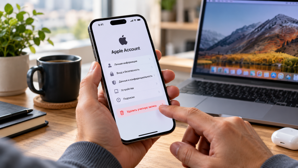 Как удалить Apple ID навсегда: пошаговая инструкция