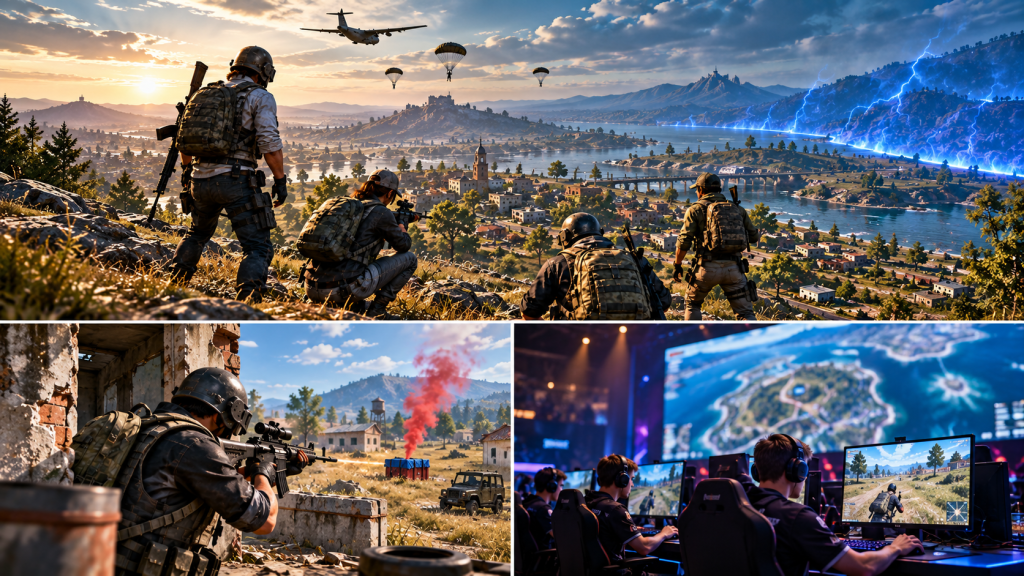 Что такое PUBG: правила, режимы и платформы 2026