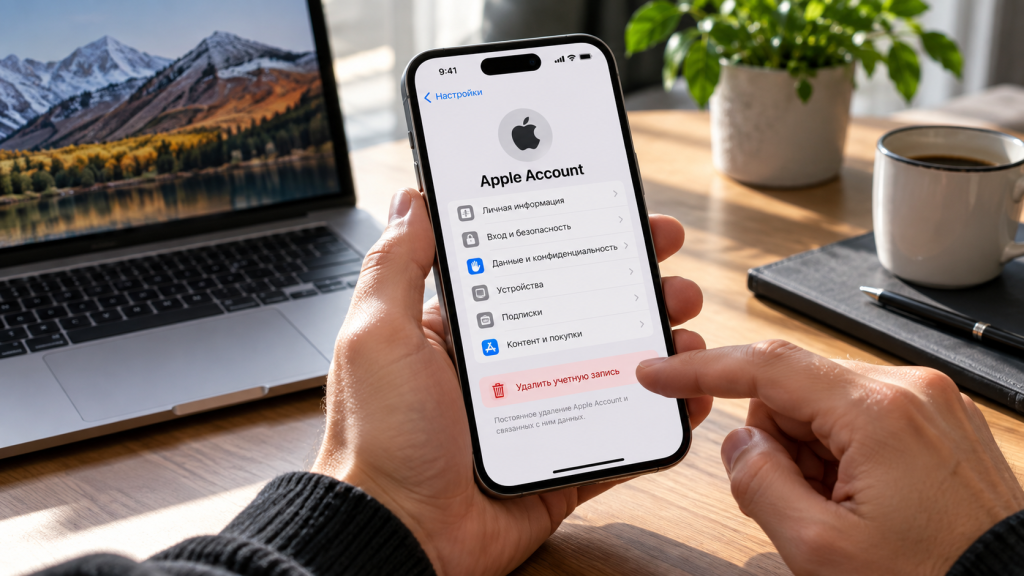 Как удалить Apple ID навсегда: пошаговая инструкция
