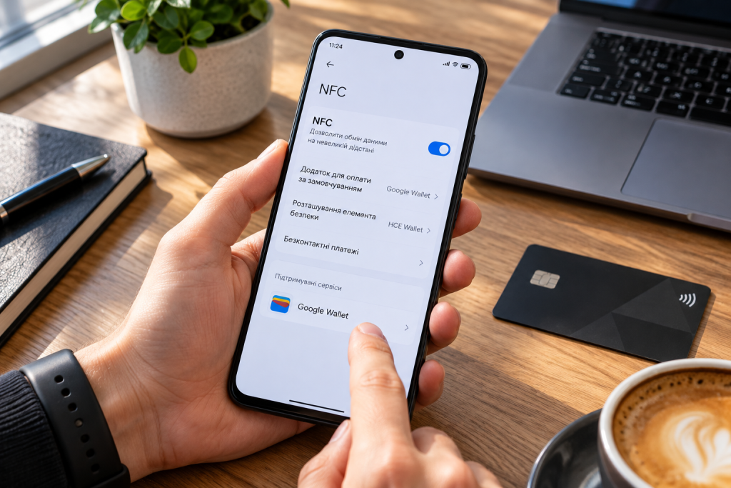 Как настроить Mi Pay и оплату на Xiaomi в Украине