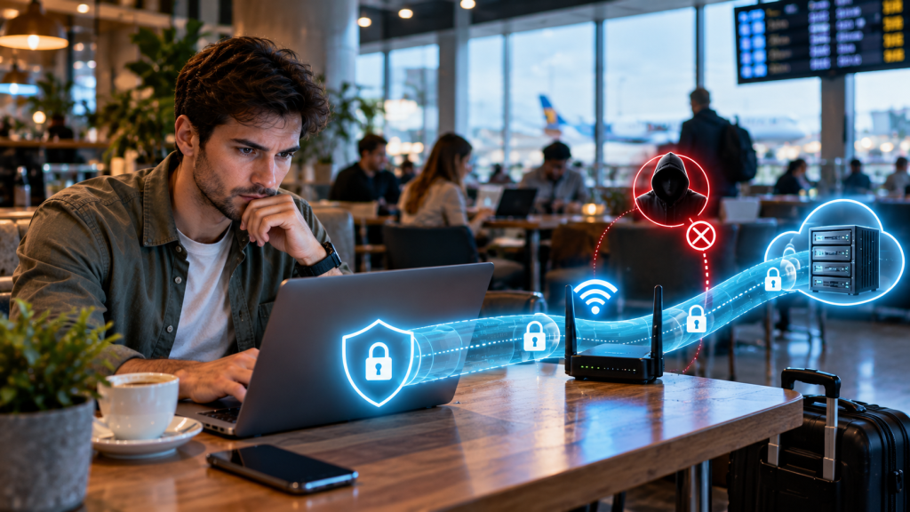 Что такое атака MITM: man-in-the-middle и публичный Wi-Fi