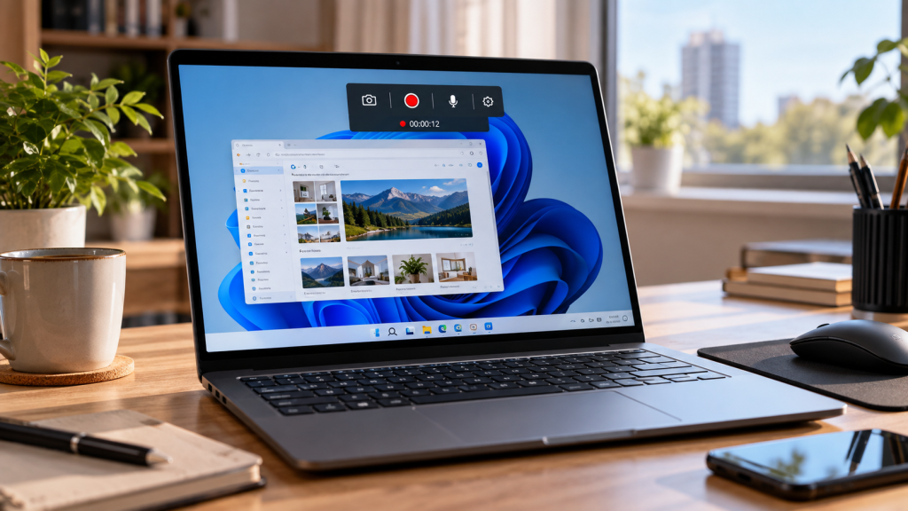 Как записать видео с экрана Windows 11 без программ Как записать видео с экрана Windows 11 без программ