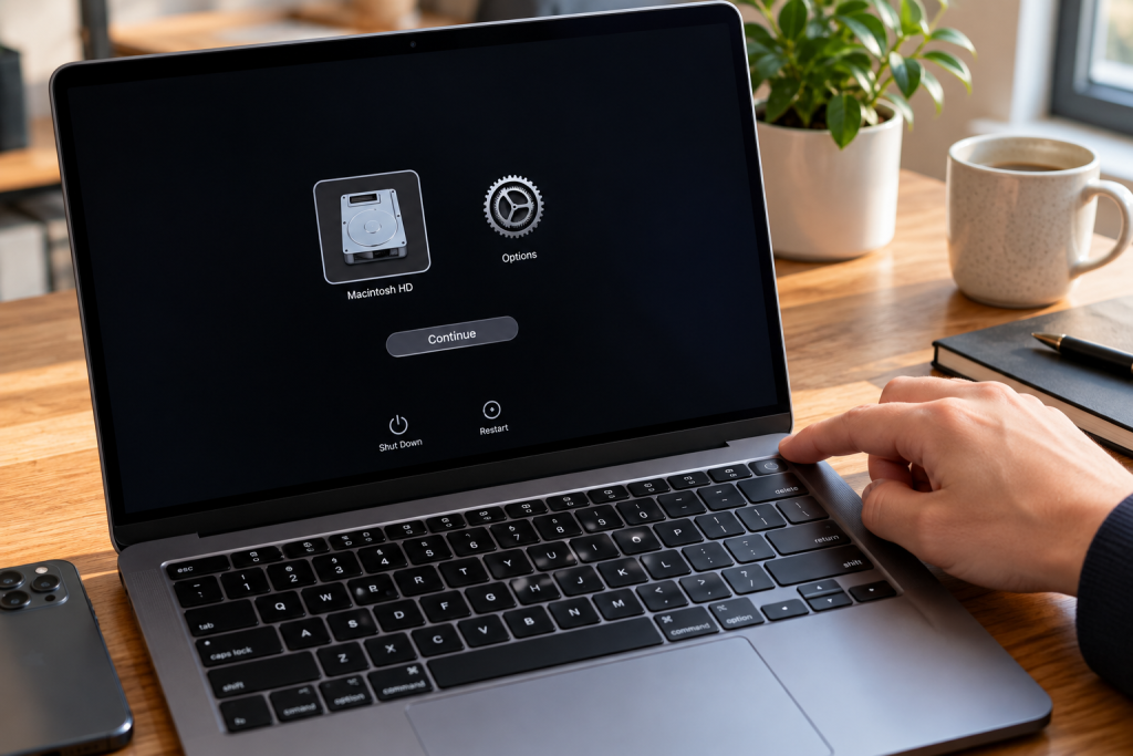 Как зайти в безопасный режим Mac: Intel и Apple Silicon