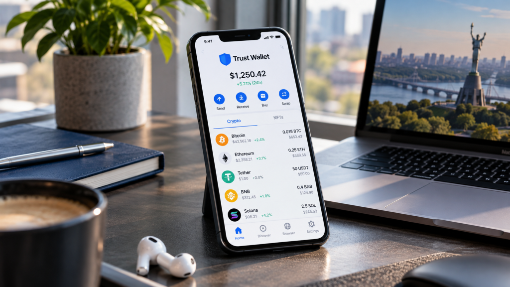 Что такое Trust Wallet: установка, использование и безопасность