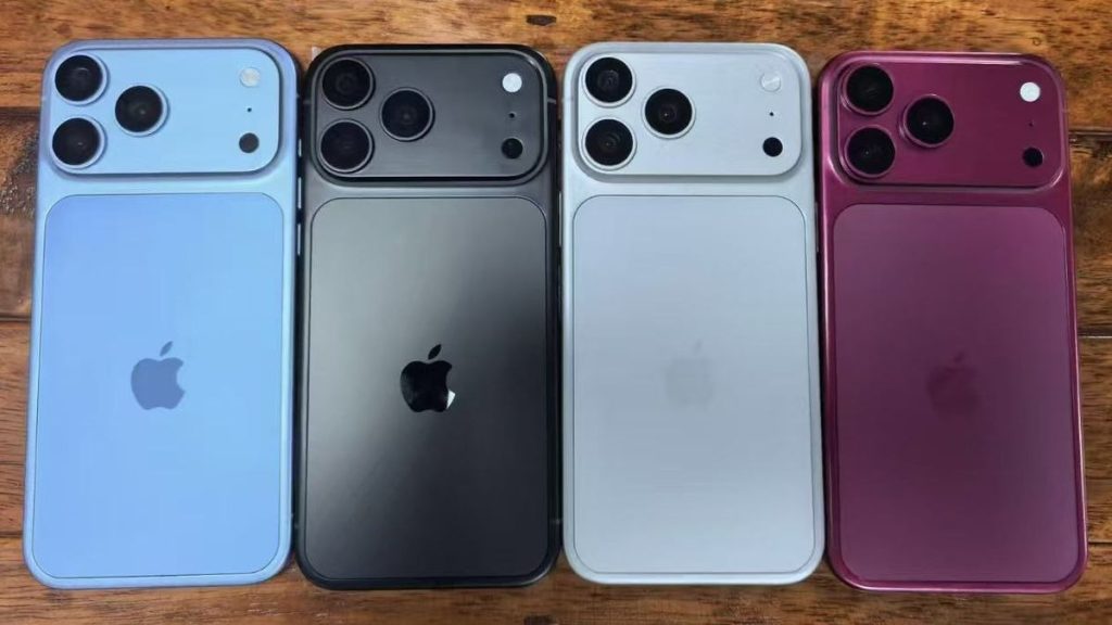 iPhone 18 Pro Max в Украине: цена, память, камеры и автономность нового флагмана