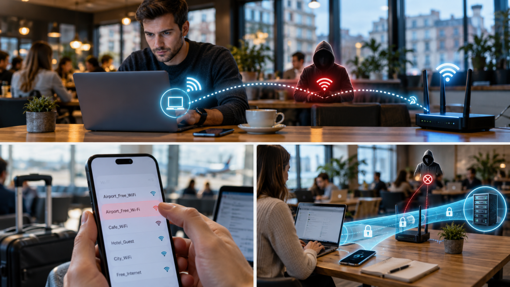Что такое атака MITM: man-in-the-middle и публичный Wi-Fi