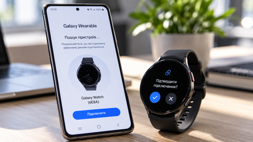 Как подключить Samsung Galaxy Watch к телефону Как подключить Samsung Galaxy Watch к телефону