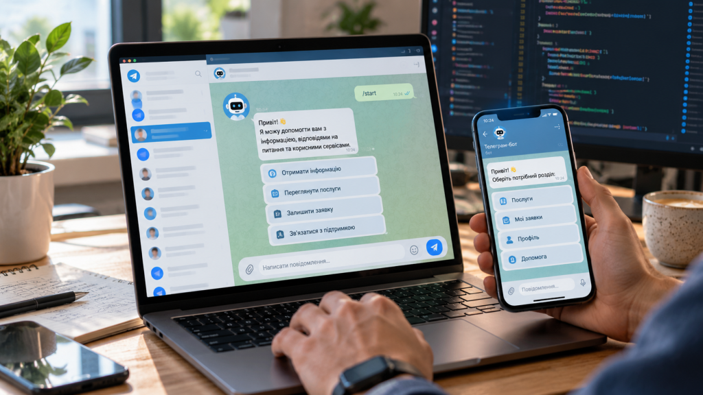 Что такое Telegram-боты и как создать свой бот