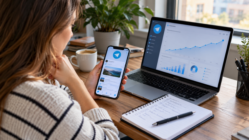 Как раскрутить канал в Telegram бесплатно в 2026