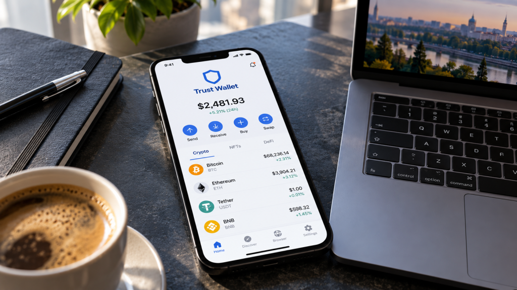Что такое Trust Wallet: установка, использование и безопасность
