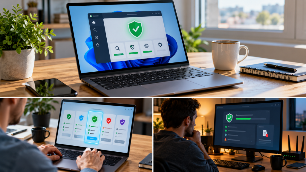 Лучшие бесплатные антивирусы для Windows в 2026