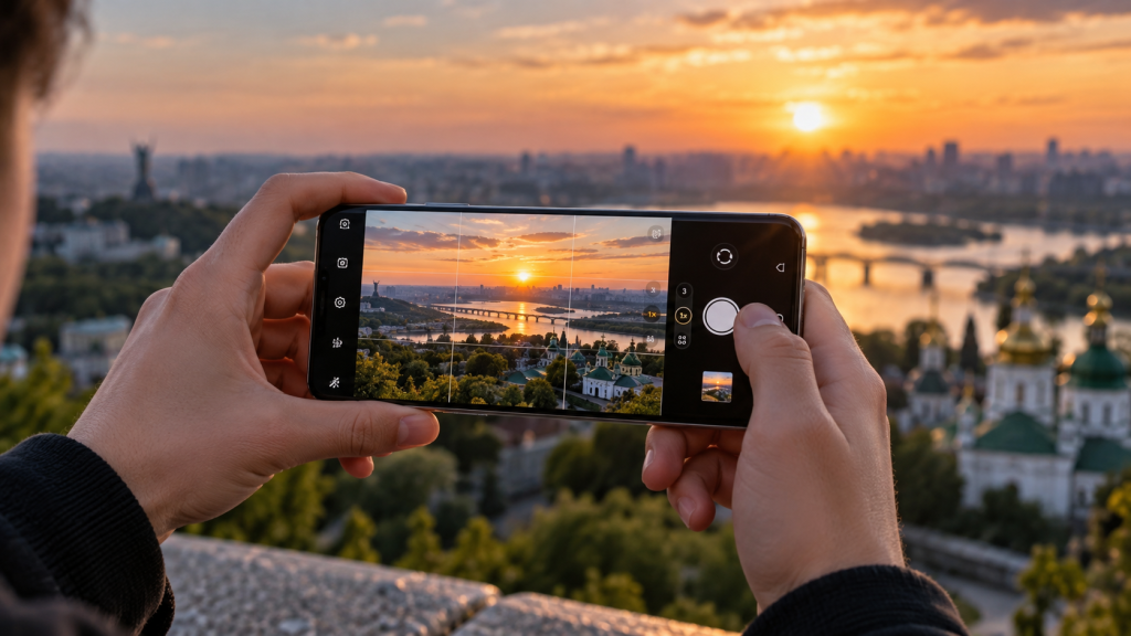 Как настроить камеру Huawei P и Mate для лучших фото