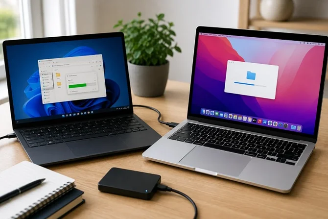 Как перенести данные с Windows на Mac: пошаговая инструкция