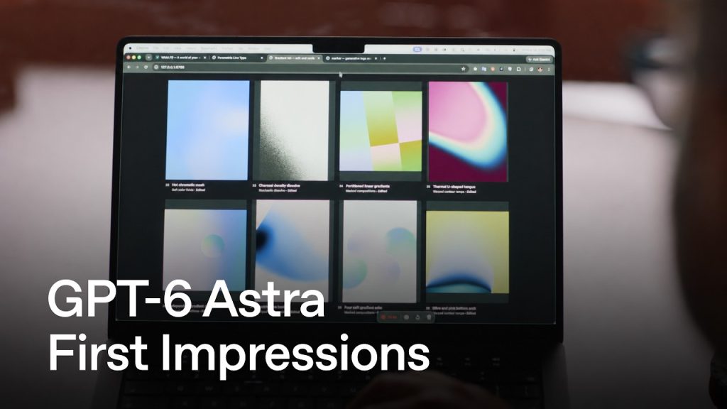 GPT-6 Astra вышла официально: что умеет новая модель OpenAI, как работает