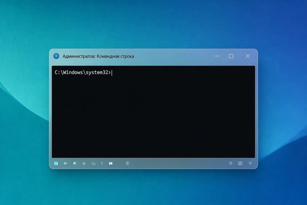 Как открыть командную строку Windows 11 отадминистратора
