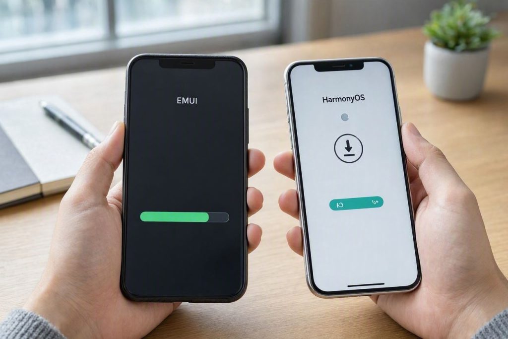 Как обновить EMUI и HarmonyOS на Huawei