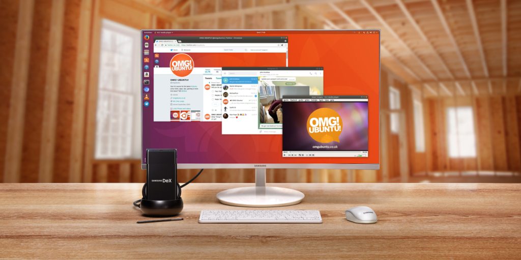 Что такое Samsung DeX и как использовать как компьютер