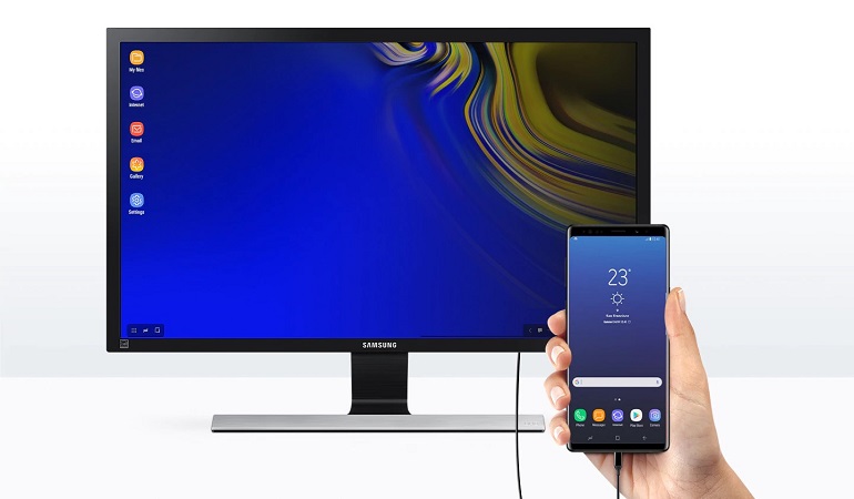 Что такое Samsung DeX и как использовать как компьютер