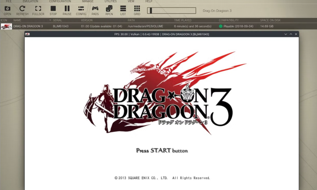 Как запустить диск PS3 на ПК: RPCS3 добавил прямое чтение физических игр