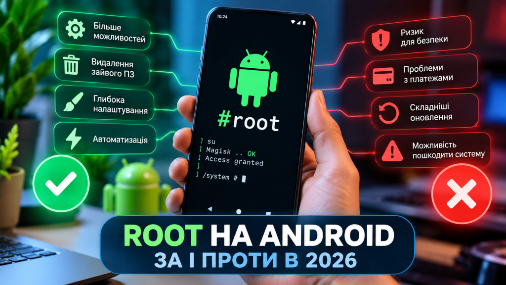 Что такое root на Android: за и против в 2026