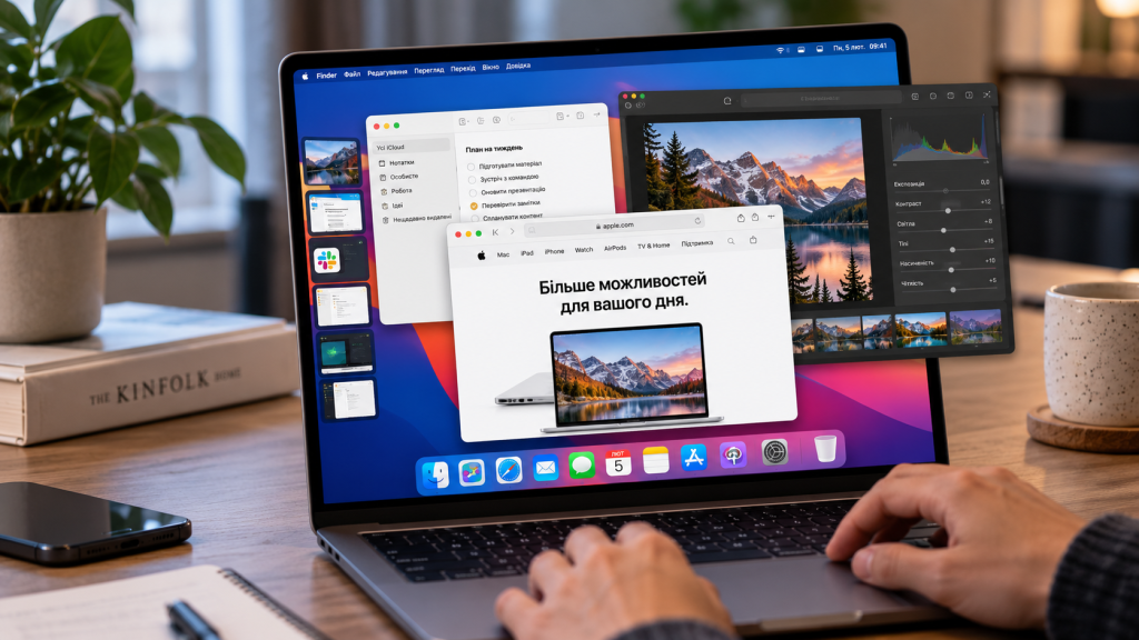 Что такое Stage Manager на Mac и как использовать