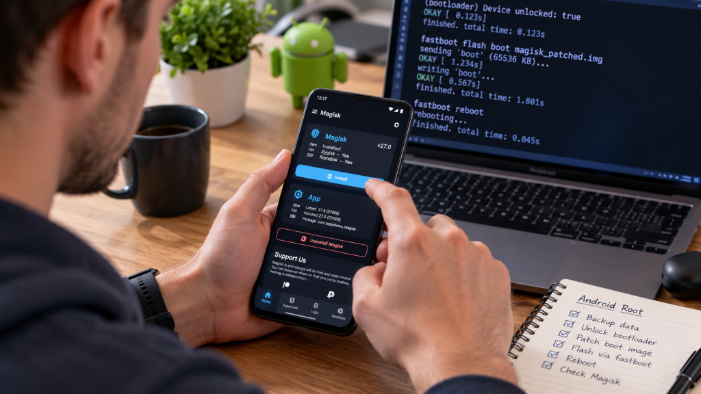 Что такое root на Android: за и против в 2026